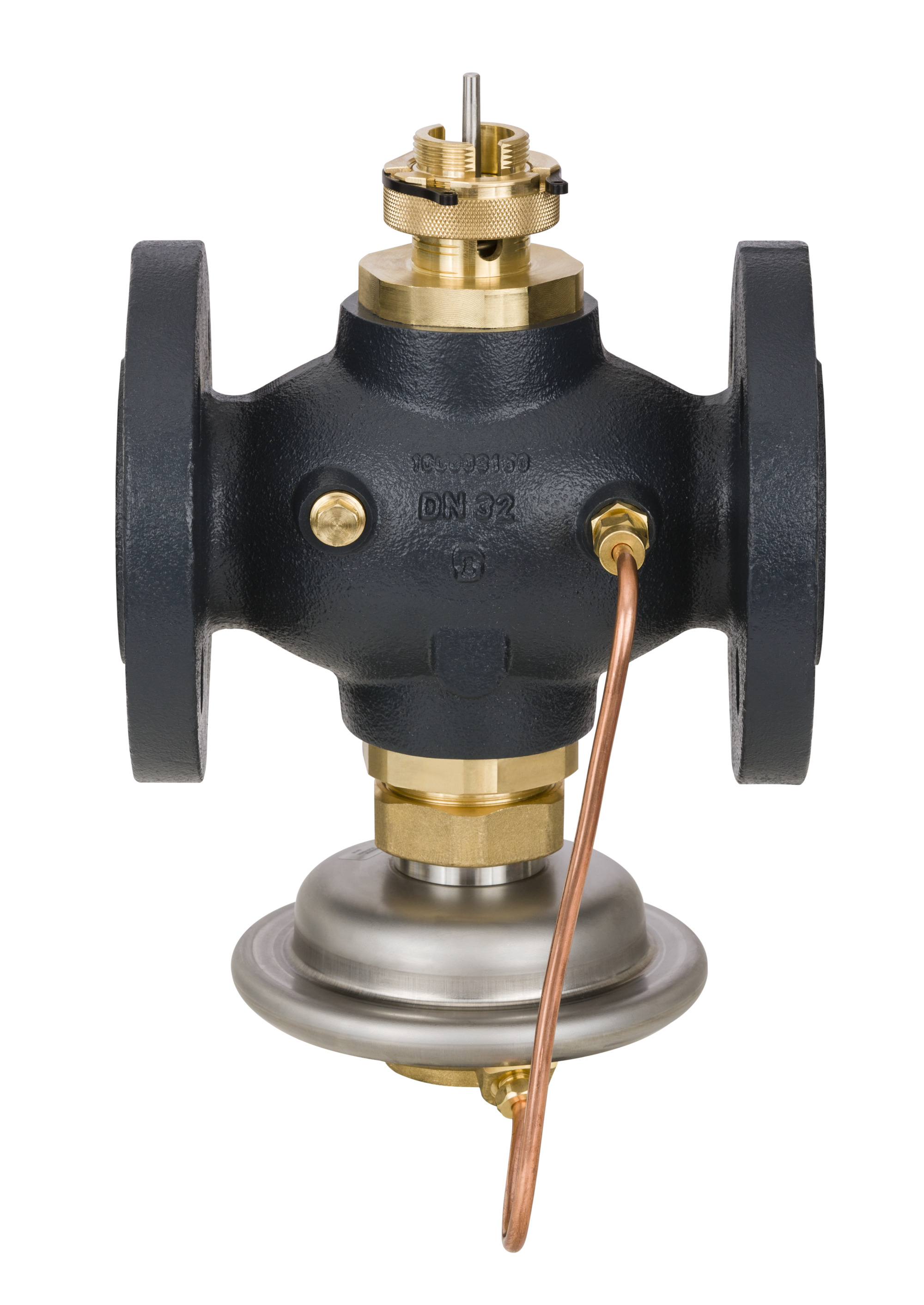 Danfoss Клапан регулирующий комбинированный AVQM с наружной резьбой или фланцевый Комб. р-рAVQM PN16 32/10//0,2/резьб. 003H6740  - Вид №51