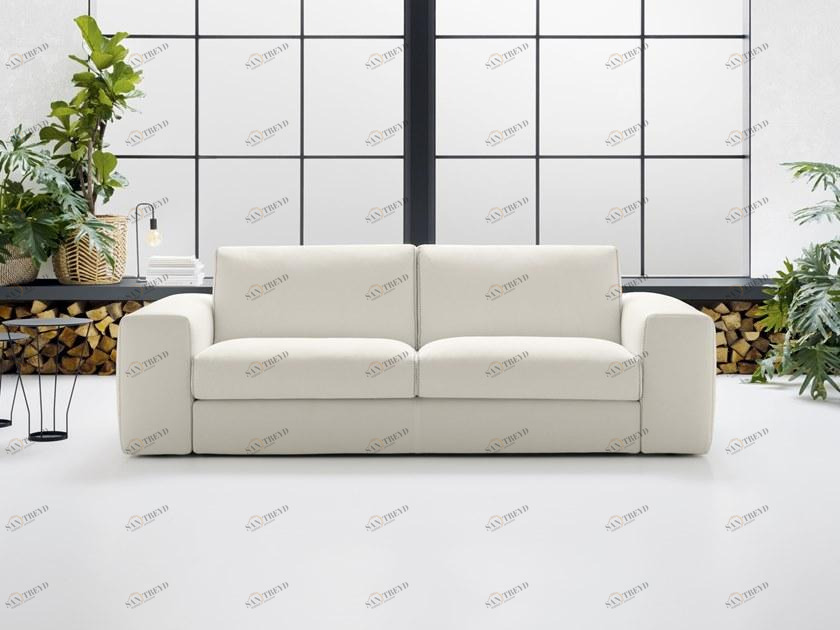 Felis 3-местный мягкий диван из ткани в современном стиле Evergreen sun-id-1373123