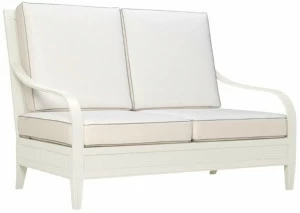 JANUS et Cie 2-местный диван из алюминия с порошковым покрытием Savannah