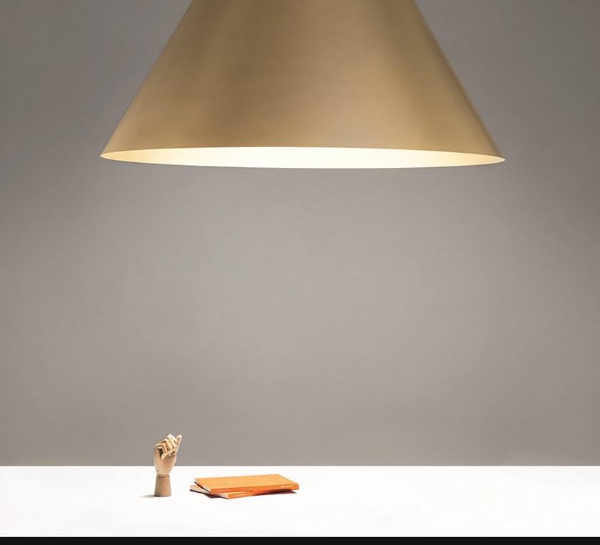 Firmamento Milano Светодиодный подвесной светильник из стали Cono Cg-030pl-xx- - Вид №1