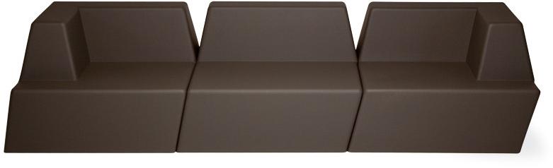 FISCHER MÖBEL 3-х местный диван из пеноматериала Univers sun-id-1408798 - Вид №2