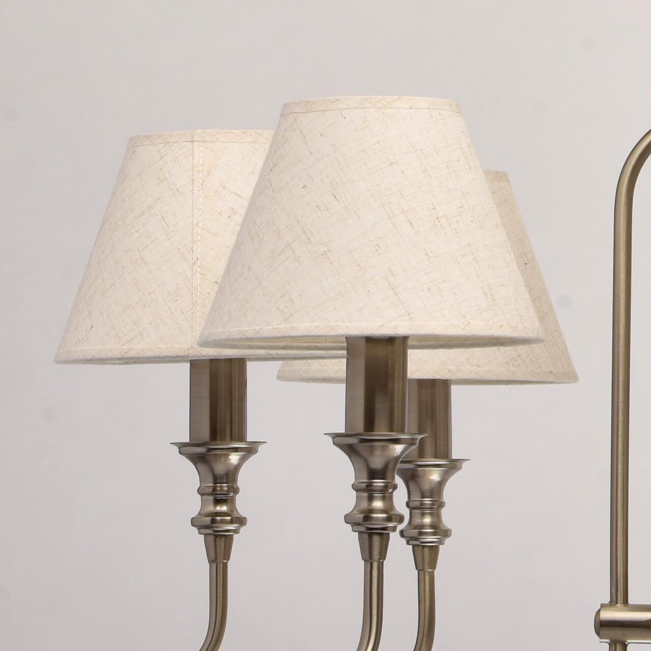 Подвесная люстра MW-Light Консуэло 614011008 MW-LIGHT ДИЗАЙНЕРСКИЕ, КОНСУЭЛЛО 194372 Бежевый  - Вид №2