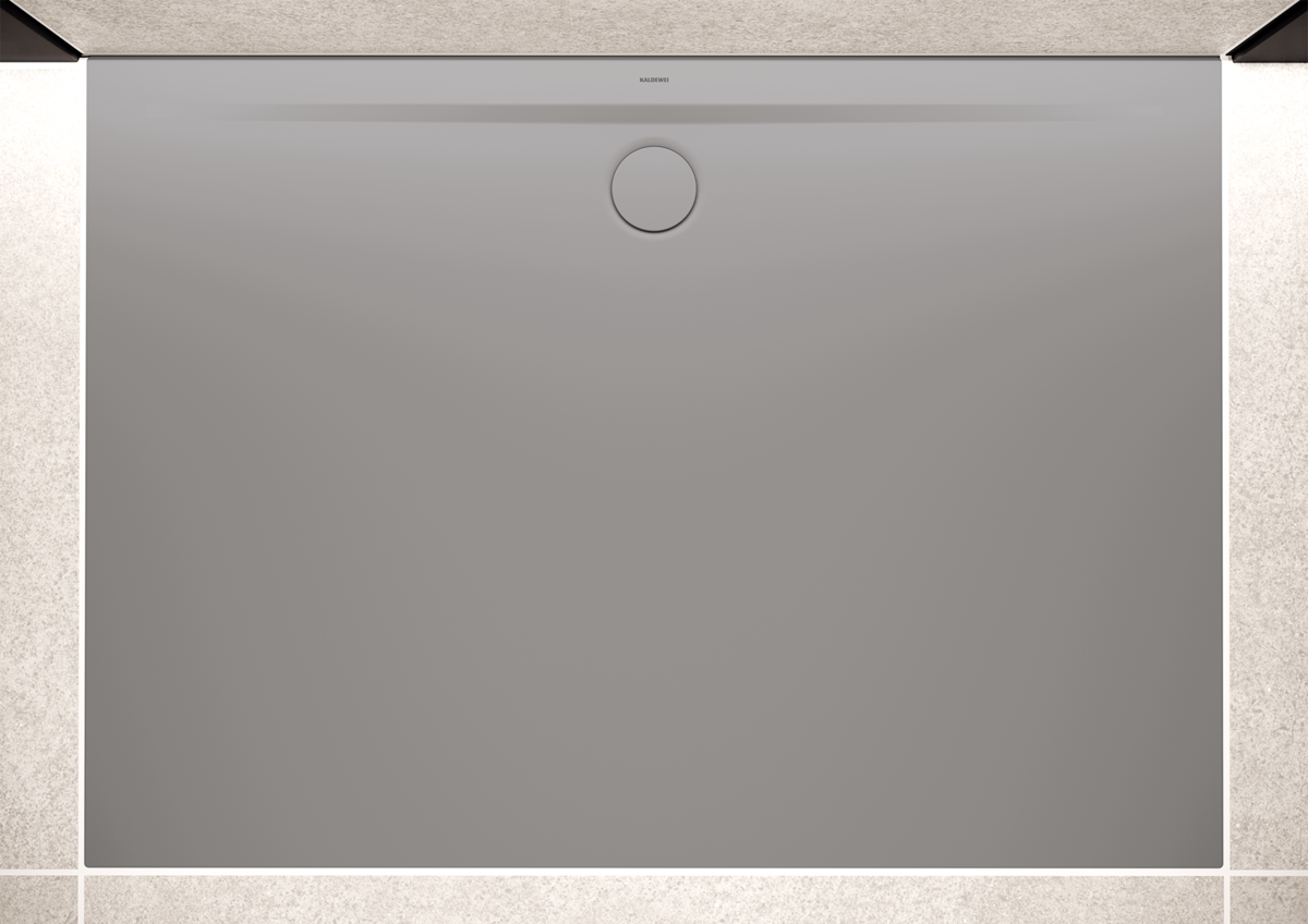 Душевой поддон KALDEWEI Сталь эмалированная 1520-5 446 теплый серый 30 1520-5446 - Вид №10