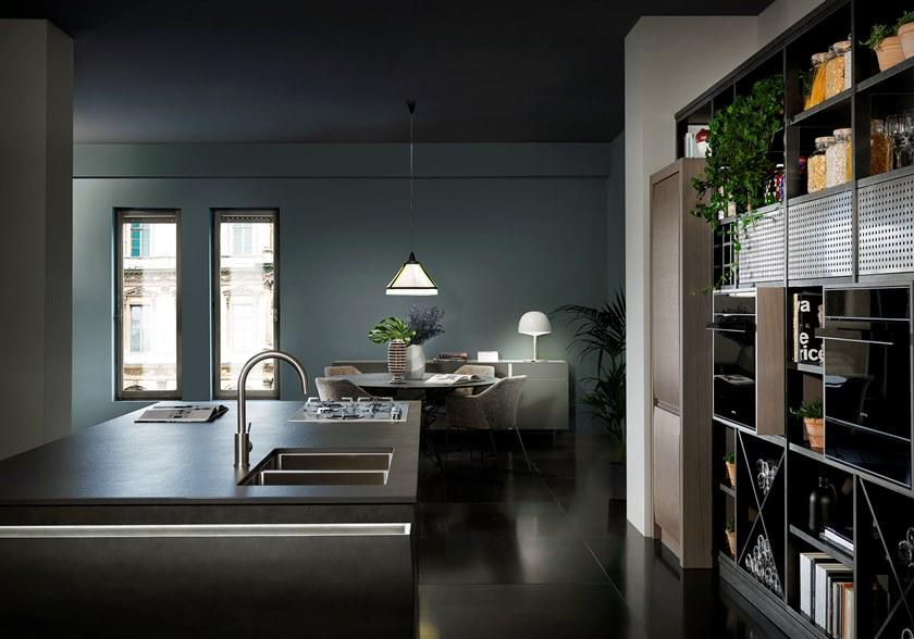 L'Ottocento Деревянная кухня с полуостровом Chronos sun-id-1404737 - Вид №4