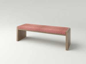 Дубовая скамья