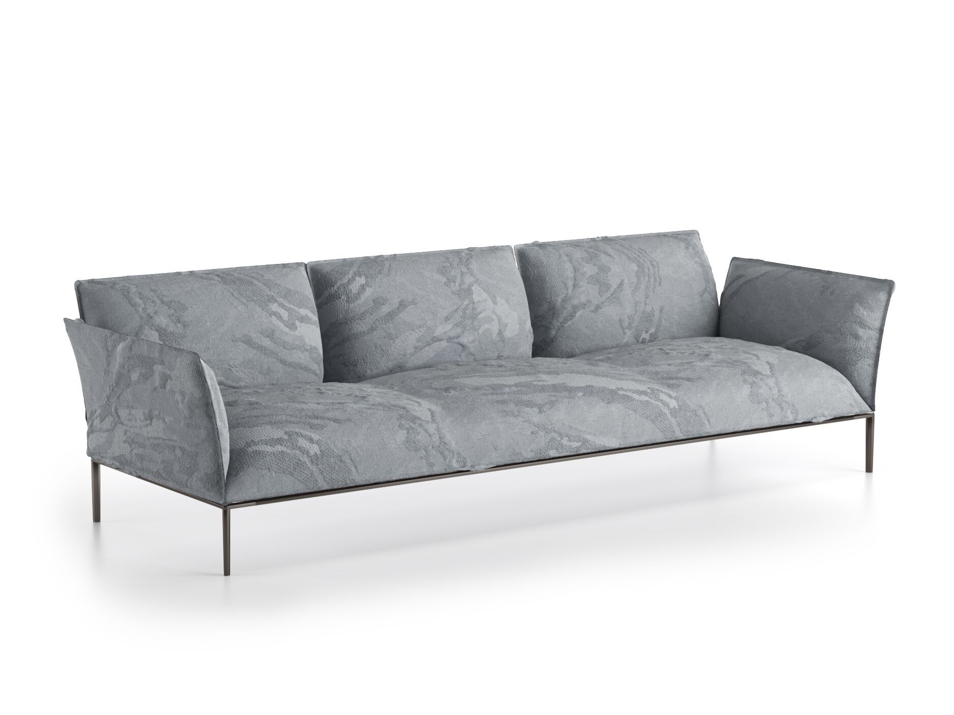 3-местный тканевый диван Natuzzi Italia EUFOLIA ARCH-00137318 - Вид №7