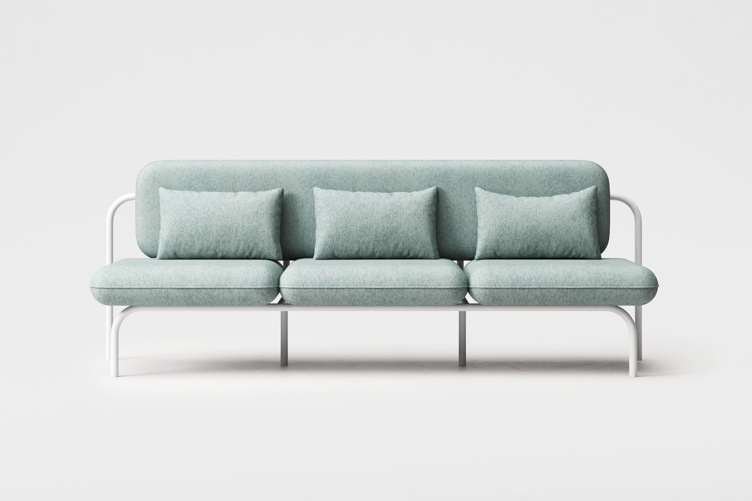 3-местный тканевый садовый диван Joyf Havn ARCH-00120885 - Вид №5