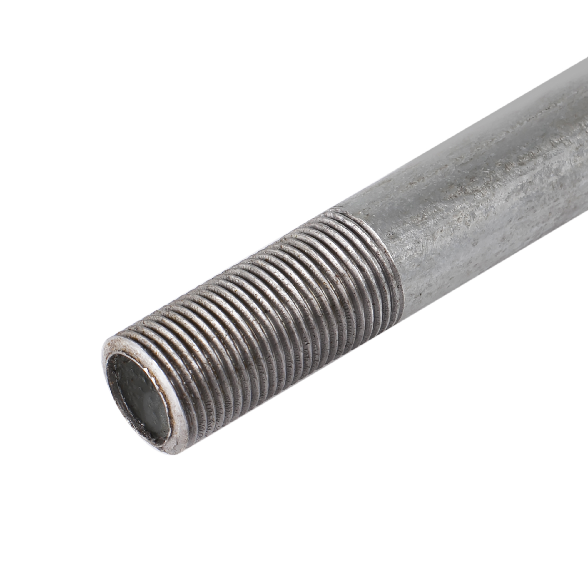 15466735 Труба с наружной резьбой d 15 мм L 1 м оцинкованная сталь STLM-0005899 Santreyd 
