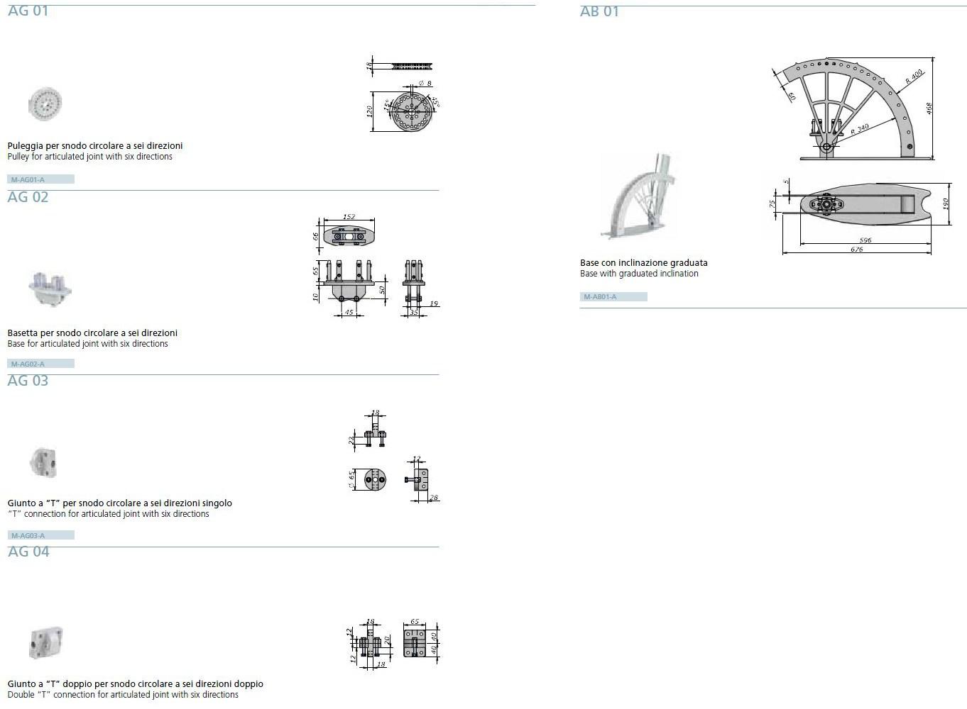 Nuova Oxidal Комплектующие для стеклянных перегородок Mini sun-id-1355975 - Вид №7