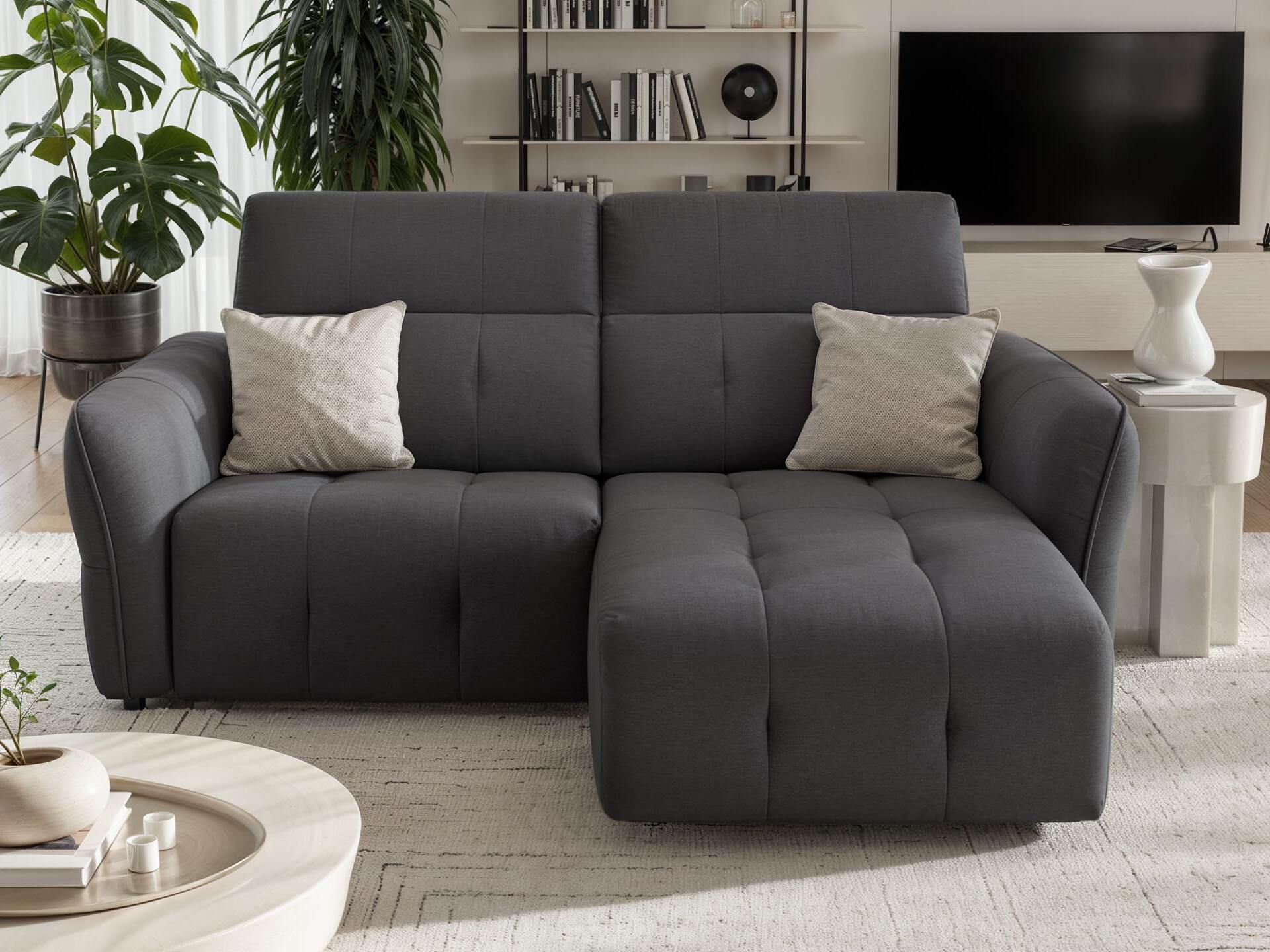 Тканевый диван с полуостровом Sofanella Maranello ARCH-00052637 - Вид №3