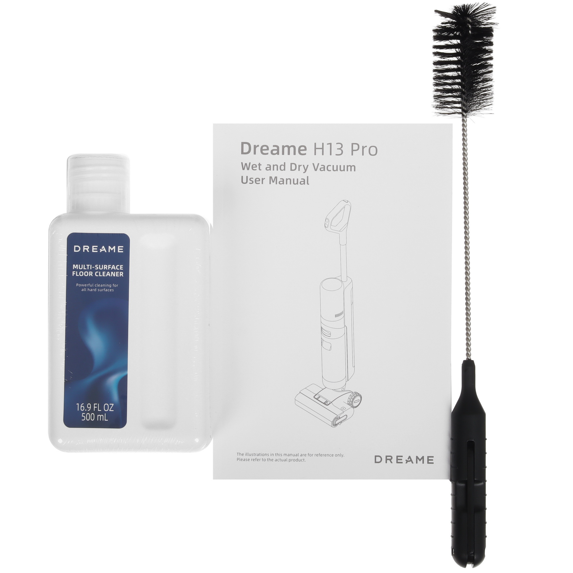 5443867 Моющий пылесос вертикальный   Dreame H13 Pro  черный STDN-0005487 - Вид №9