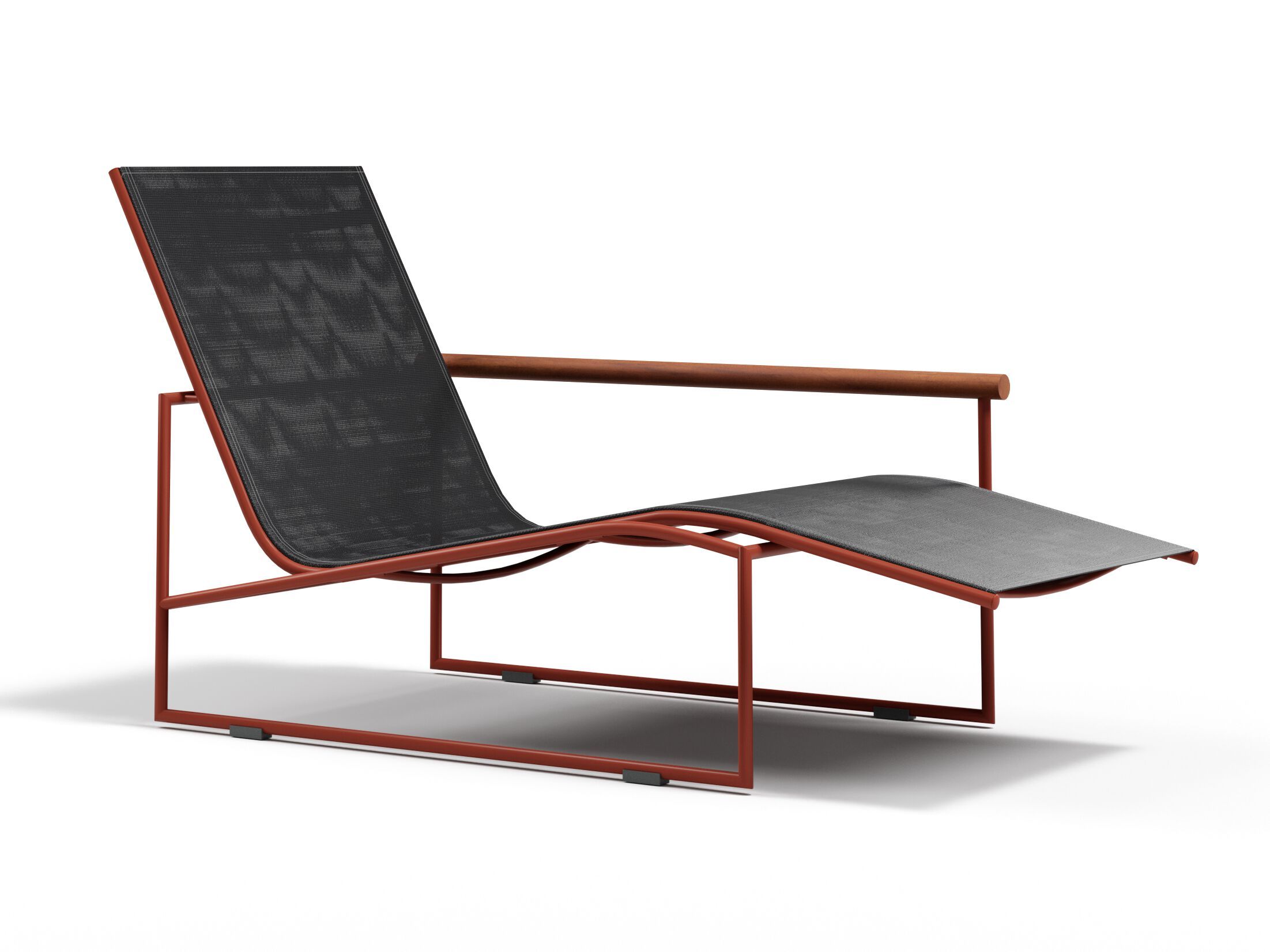 Ткань сад шезлонг Atmosphera труба ARCH-00040396 - Вид №7