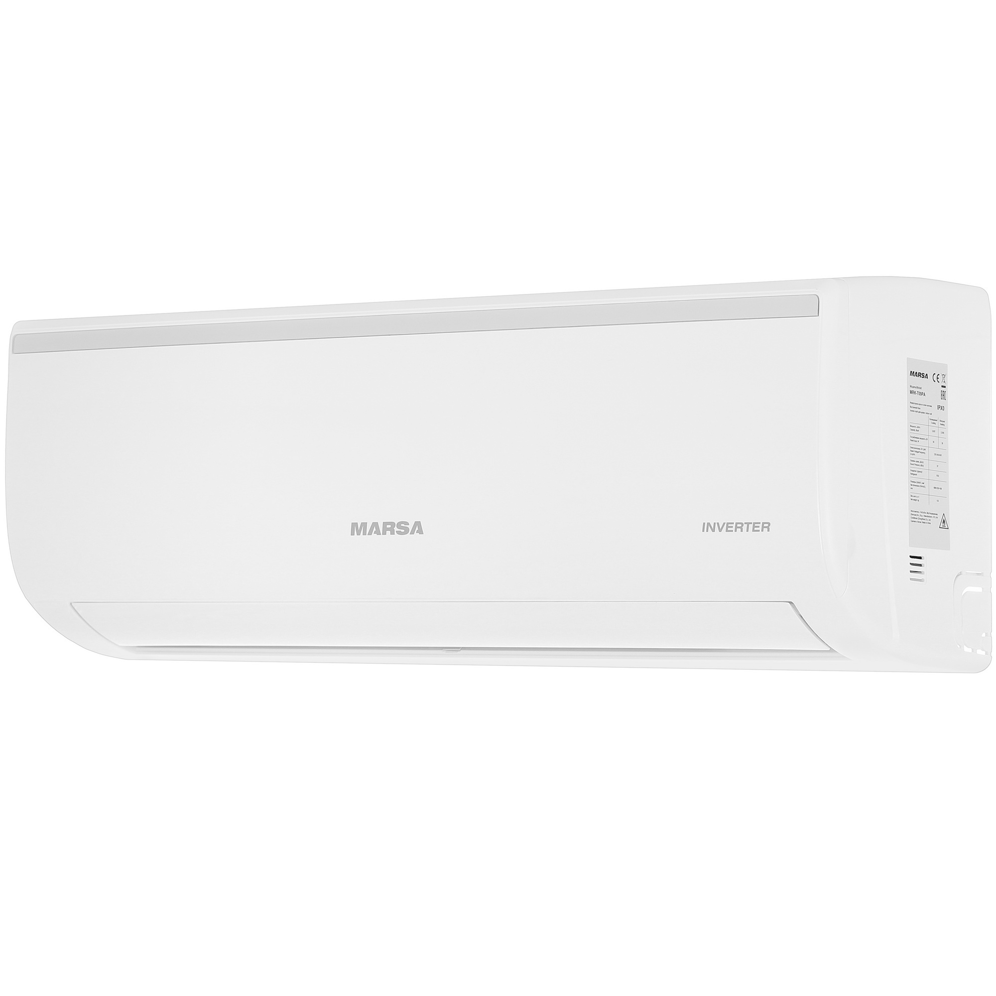 9138417 Кондиционер настенный мультисплит-система Marsa MRK-3M27HTPE-W/MRK-T09PA/MRK-T12PA/MRK-T18PA белый STDN-0052113 - Вид №1