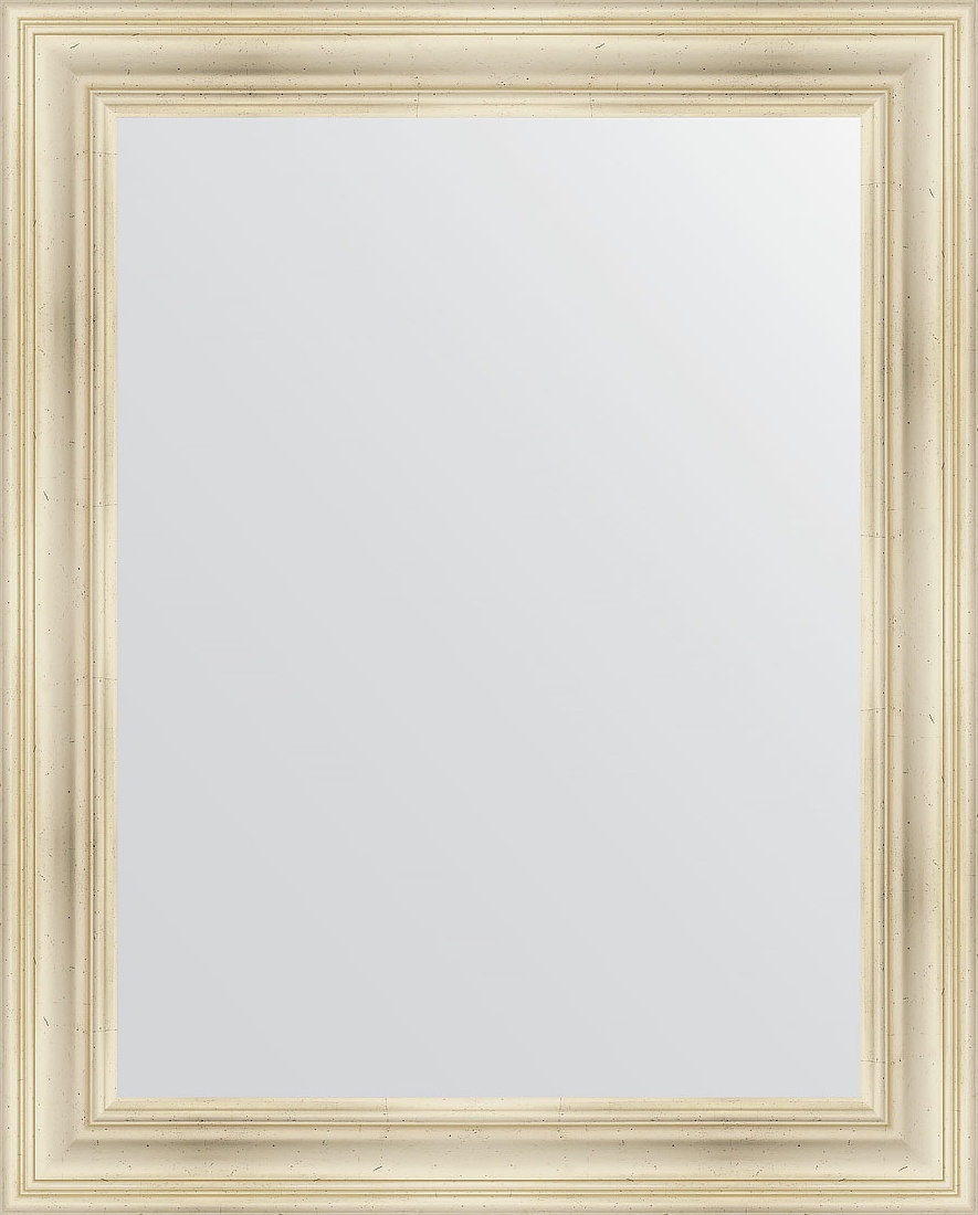 BY 3284 Зеркало в багетной раме - травленое серебро 99 mm EVOFORM Definite