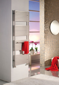 3551610130109 Cordivari Stefania, полотенцесушитель водяной 1120/600, цвет полированная сталь