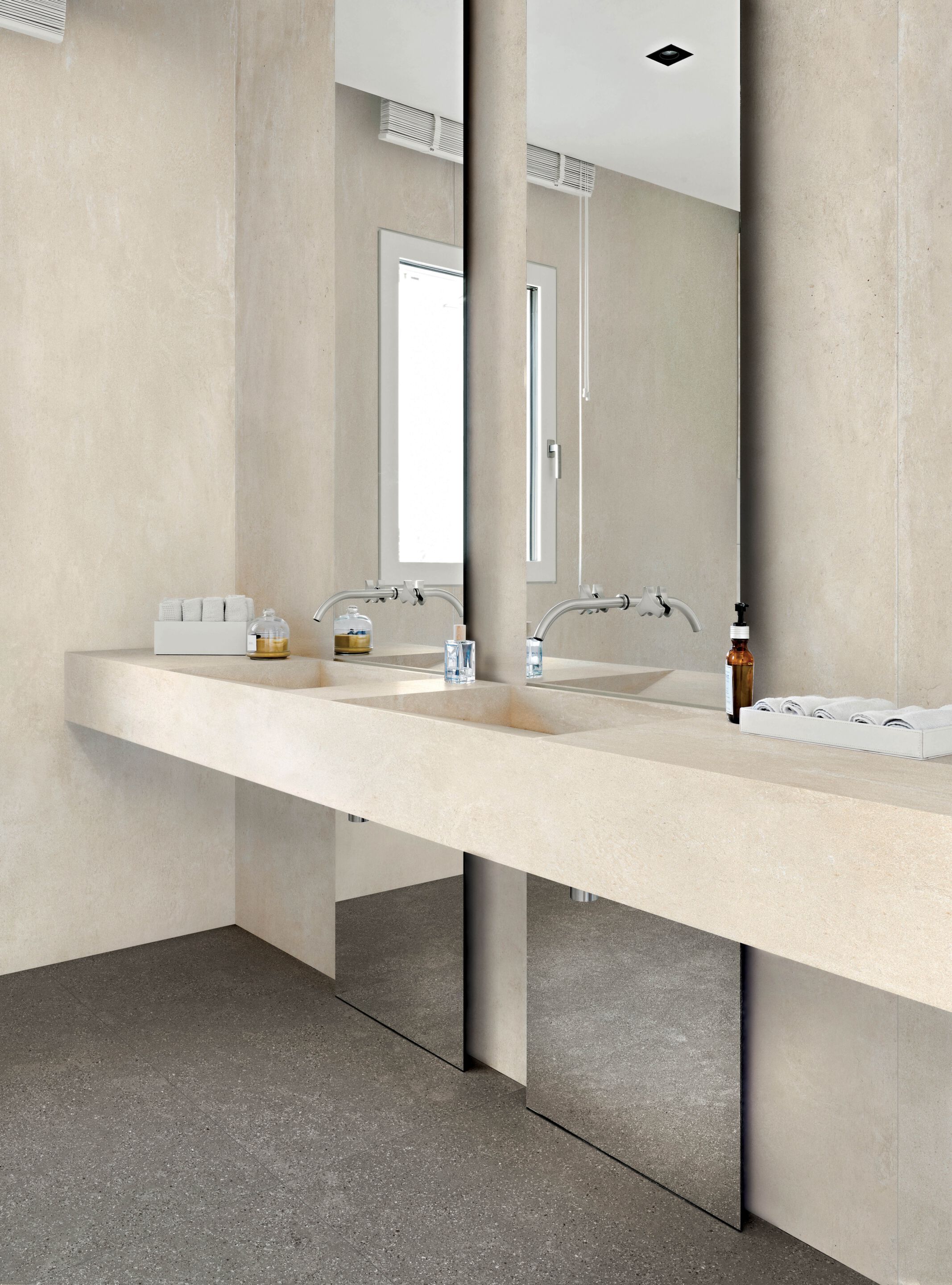 Пол / покрытие для внутреннего и наружного применения с эффектом бетона и металла Florim Ceramiche FORMATECH ARCH-00079800 - Вид №29