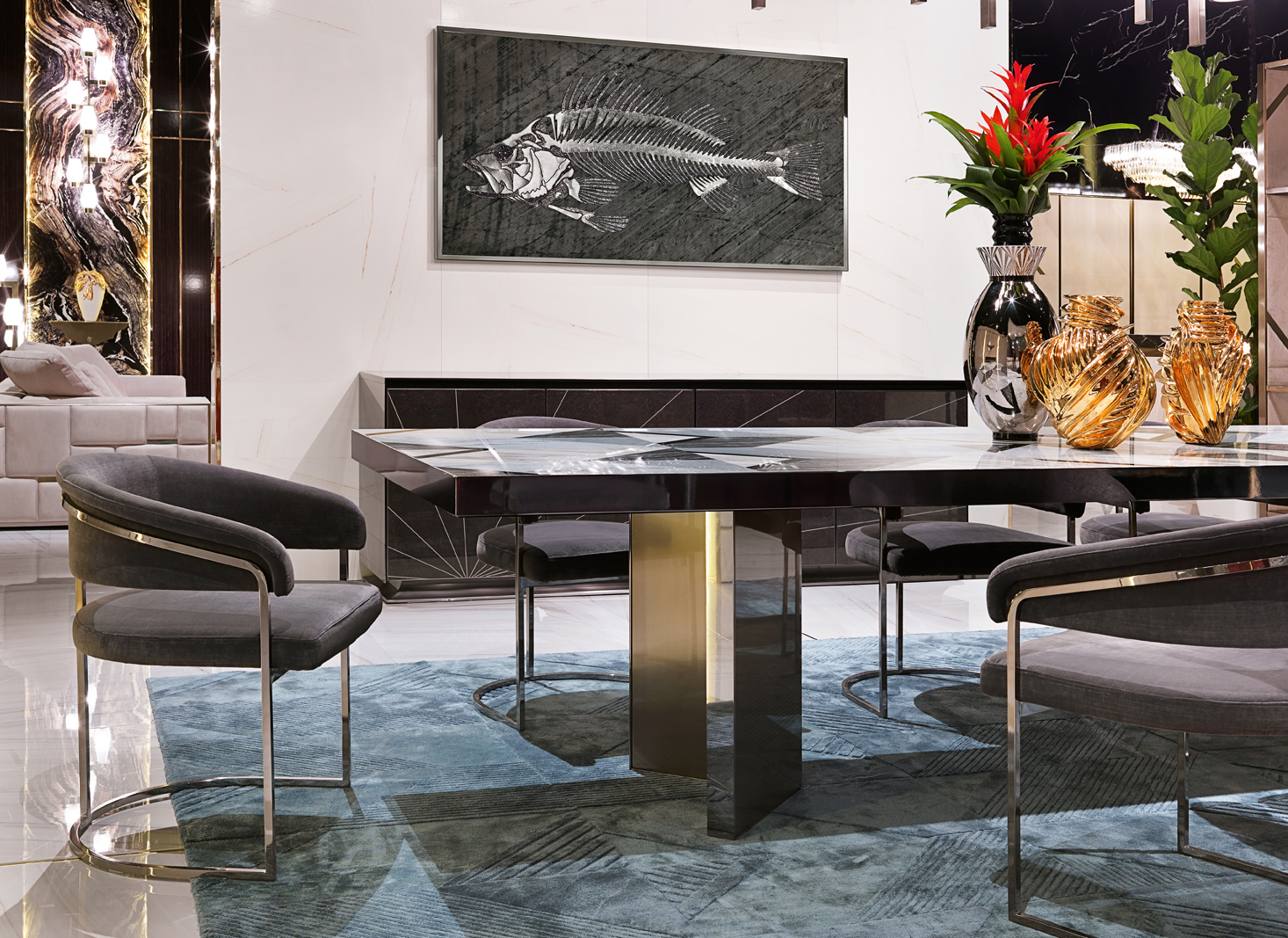 Revenge Обеденный стол Visionnaire  - Вид №3