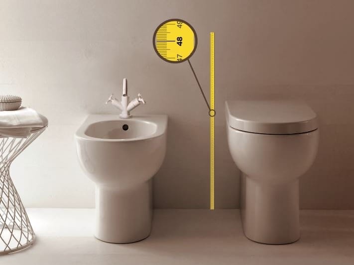 Керамический туалет Azzurra Ceramica облако ARCH-00135604 - Вид №9