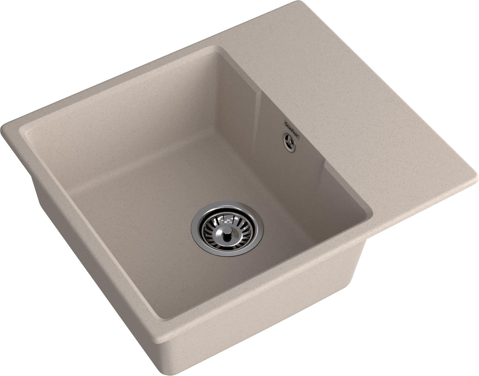 Кухонная мойка Кварц URBAN S353 GranFest 658L-S353 - Вид №2