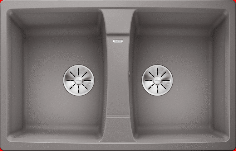 524962 Кухонная мойка Blanco Lexa 8 алюметаллик  Blanco Lexa Алюметаллик - Вид №3