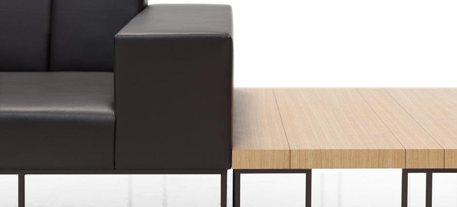 001538 Диван с широкими подлокотниками INCLASS Elements Santreyd - Вид №6