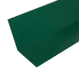 Планка примыкания верхняя 2 м RAL 6005 зелёный 82922574 STLM-2010262