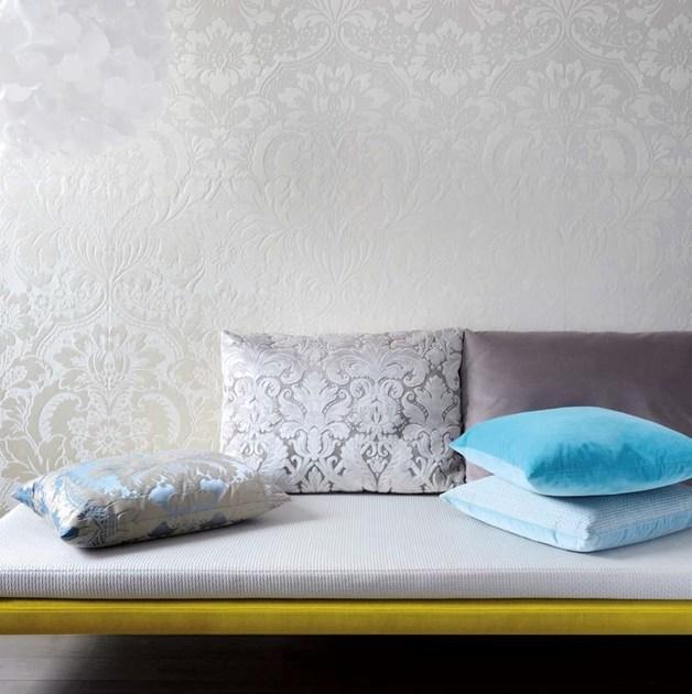 LELIEVRE Ткань из вискозы с цветочными мотивами Les classiques 538 - Вид №2