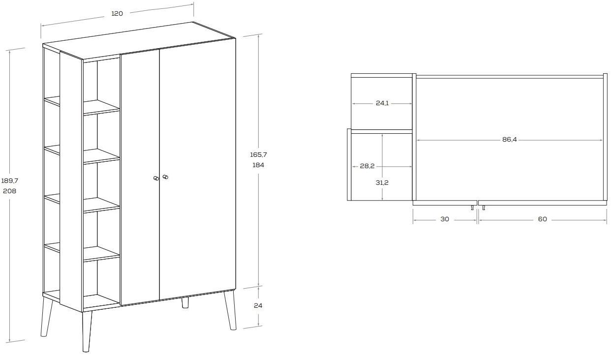 Nidi Отдельностоящий шкаф sun-id-1395637 - Вид №9