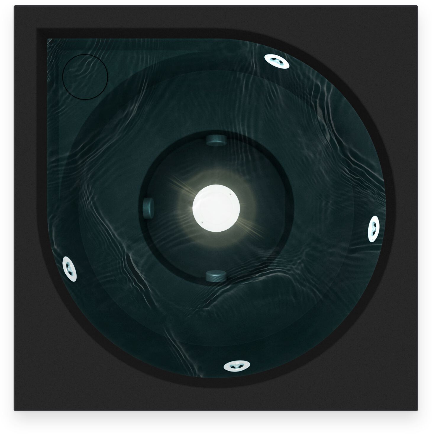 Открытый джакузи акриловые мини-бассейн Drop DROP S ARCH-00012558 - Вид №3