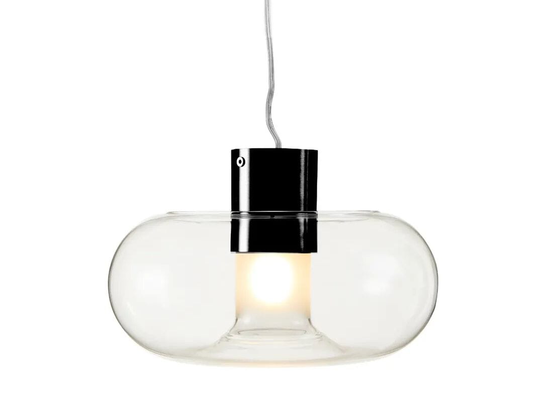 Подвесной светильник из дутого стекла и металла FontanaArte питьевой фонтанчик ARCH-00151036 - Вид №2