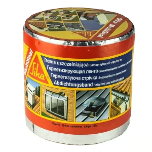 Лента герметизирующая Sika MultiSeal, 10 м x 15 см, цвет алюминий