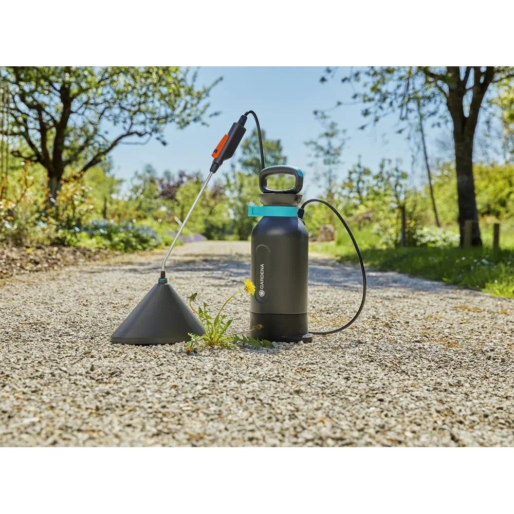 Опрыскиватель помповый Gardena Pressure Sprayer с раструбом 5 л STLM-2049580 - Вид №5