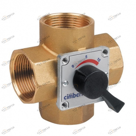 CIMBERIO CIM 684 1 Четырехходовой смесительный клапан с ручным управлением CIM 684 
