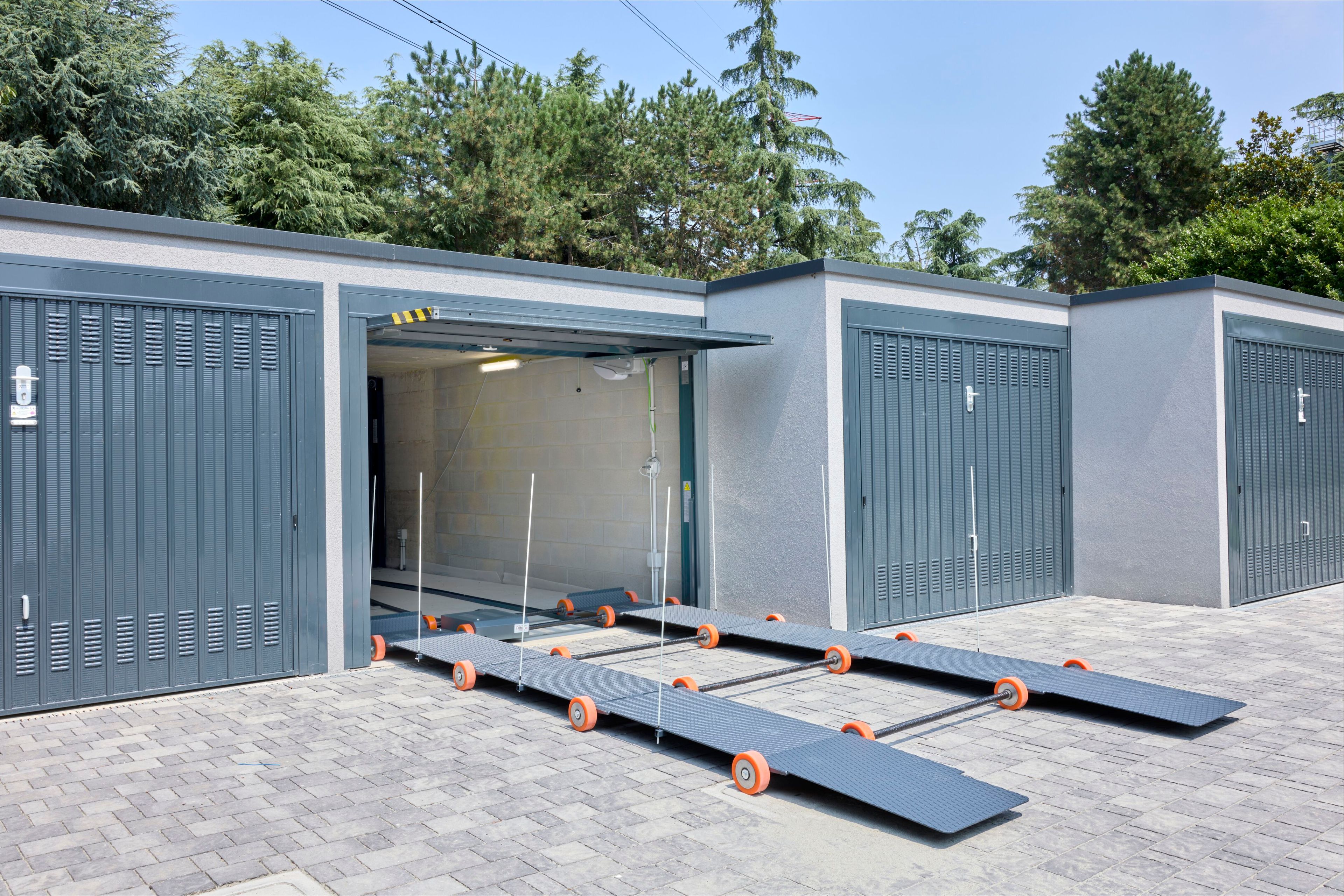 Автоматизированная система парковки Parkino PARKINO XL ARCH-00131791 - Вид №1