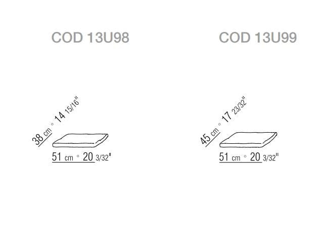 Кожаный складной стул с подлокотниками Flexform Carlotta ARCH-00056634 - Вид №5