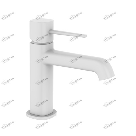 Orange Karl M05-021w смеситель для раковины, белый Хром sun-id-1517070