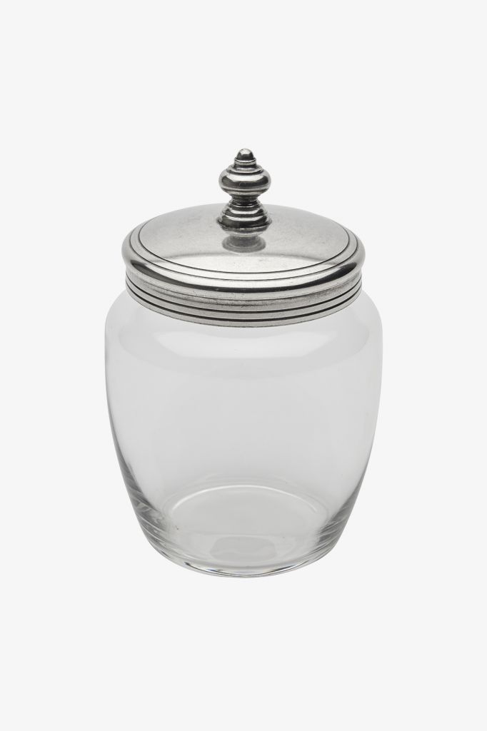 BZCO03 Большая закрытая стеклянная банка Boardman Waterworks 