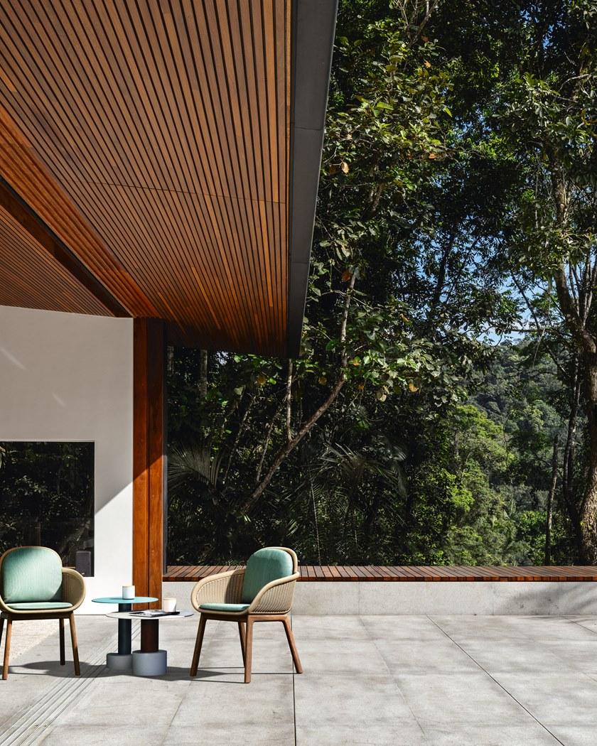 Kettal Круглый журнальный столик Roll #23772-00c - Вид №4