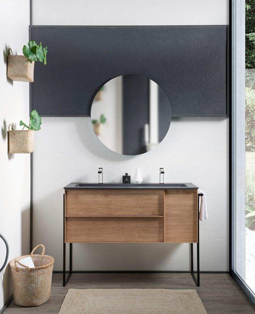 Acquabella Круглое настенное зеркало Urban sun-id-1369117 - Вид №1