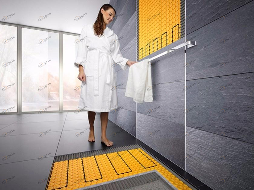 Schlüter-Systems Электрическое настенное и напольное отопление Guaina di desolidarizzazione sun-id-1440417