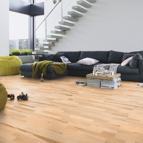 Паркетная доска Meister PС 200 Classic Лайвли 934 Клён Натур (Гладкая) 2400х200 мм 2300200107 - Вид №4