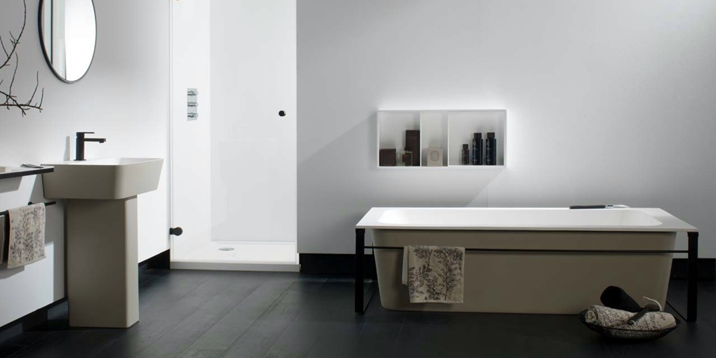 S502200054 Подвесная раковина настенная овальная SYSTEMPOOL  белая  - Вид №1