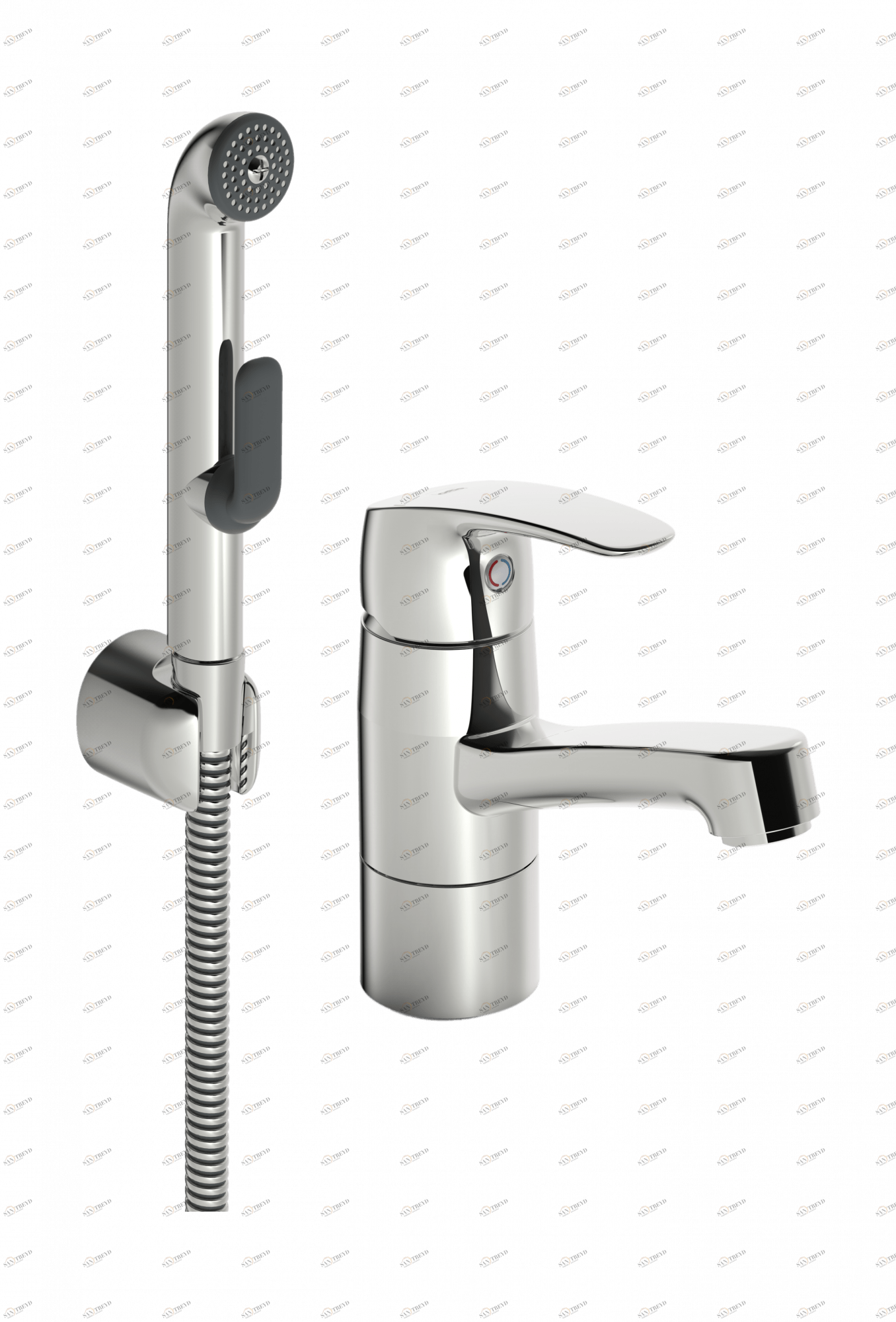 Oras 1021 Смеситель для умывальника 1021 Safira Хром 