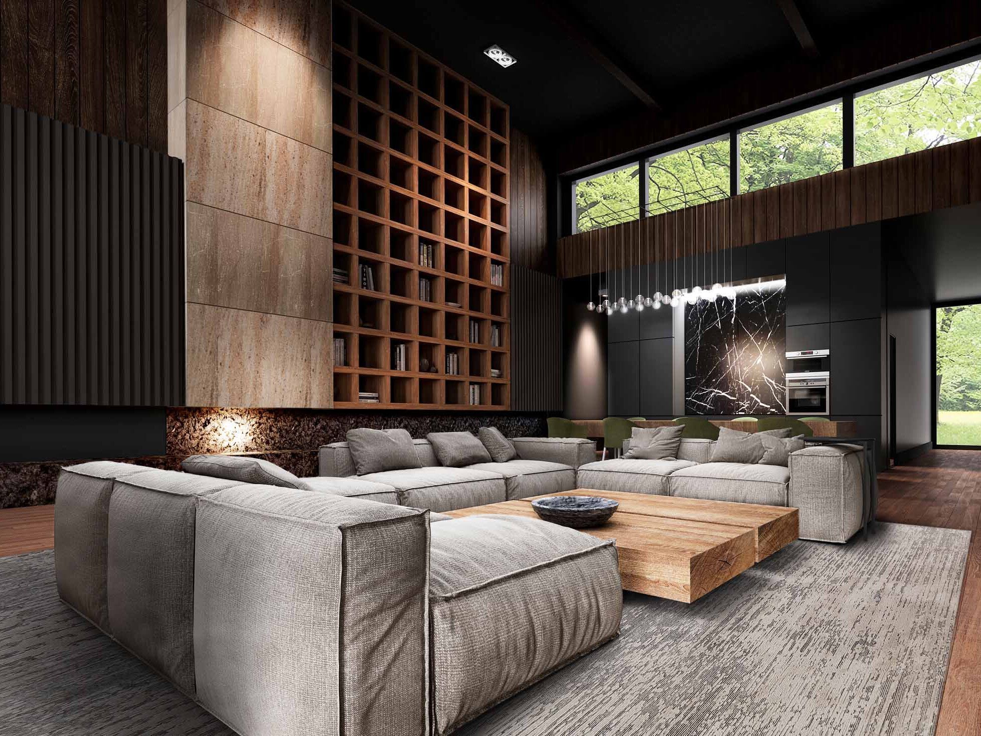 Изготовленный на заказ шерстяной и шелковый ковер ручной работы miinu JAYBEE 101 ARCH-00093924 - Вид №2