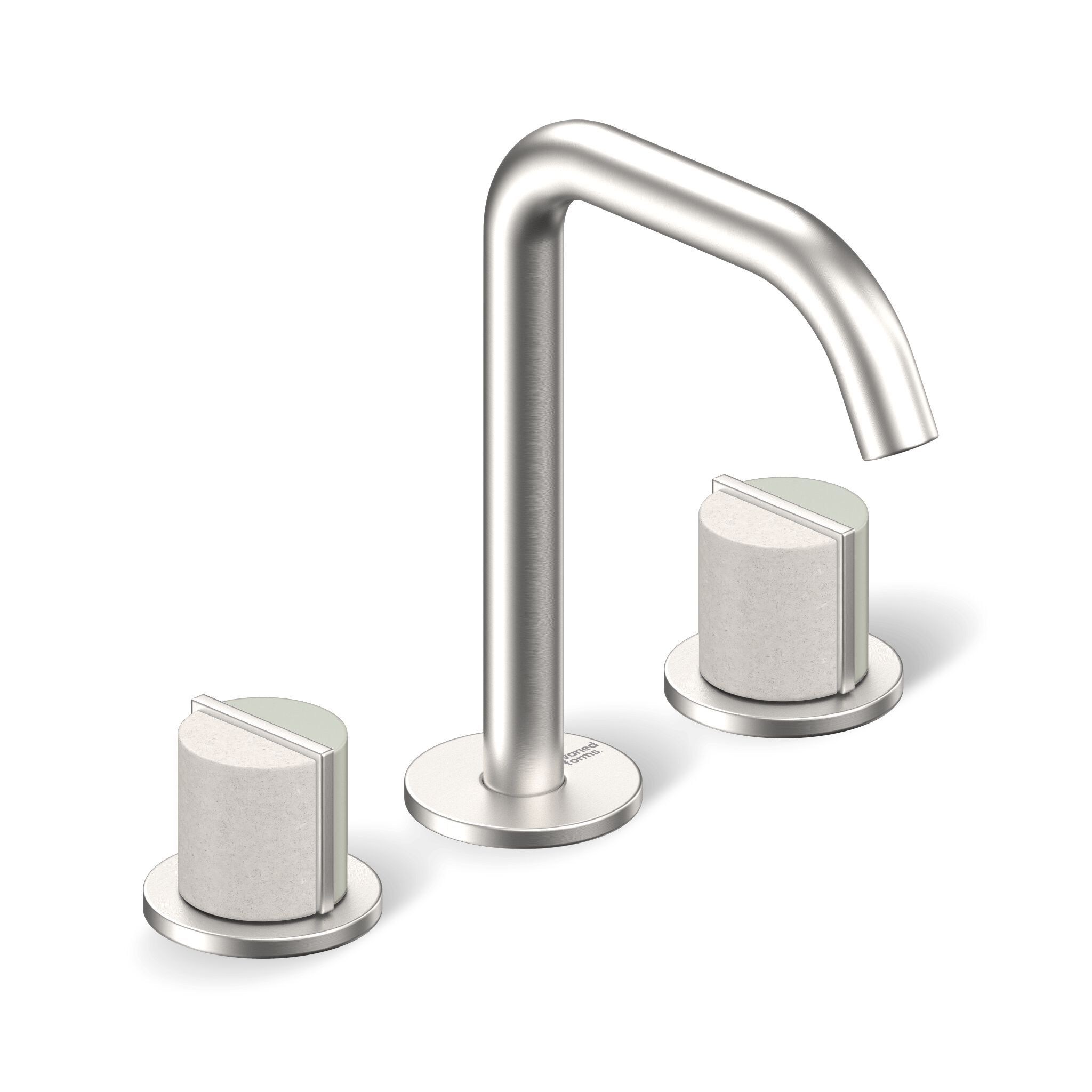 Смеситель для раковины с 3 отверстиями Varied Forms Macaron ARCH-00144867 - Вид №9