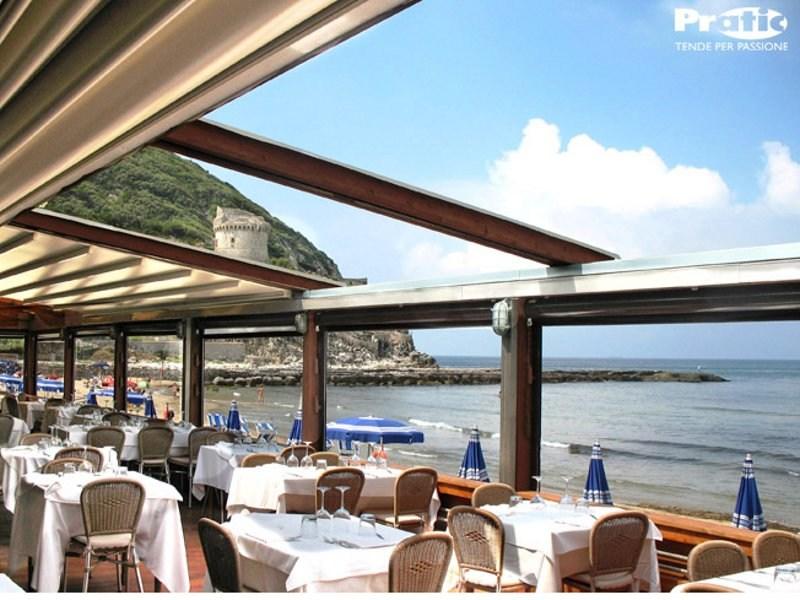 PRATIC F.lli ORIOLI Деревянная пергола с раздвижной крышкой Tecnic sun-id-1351848 - Вид №9