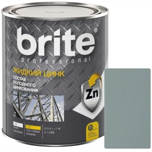 Состав холодного цинкования Brite 0.75 л