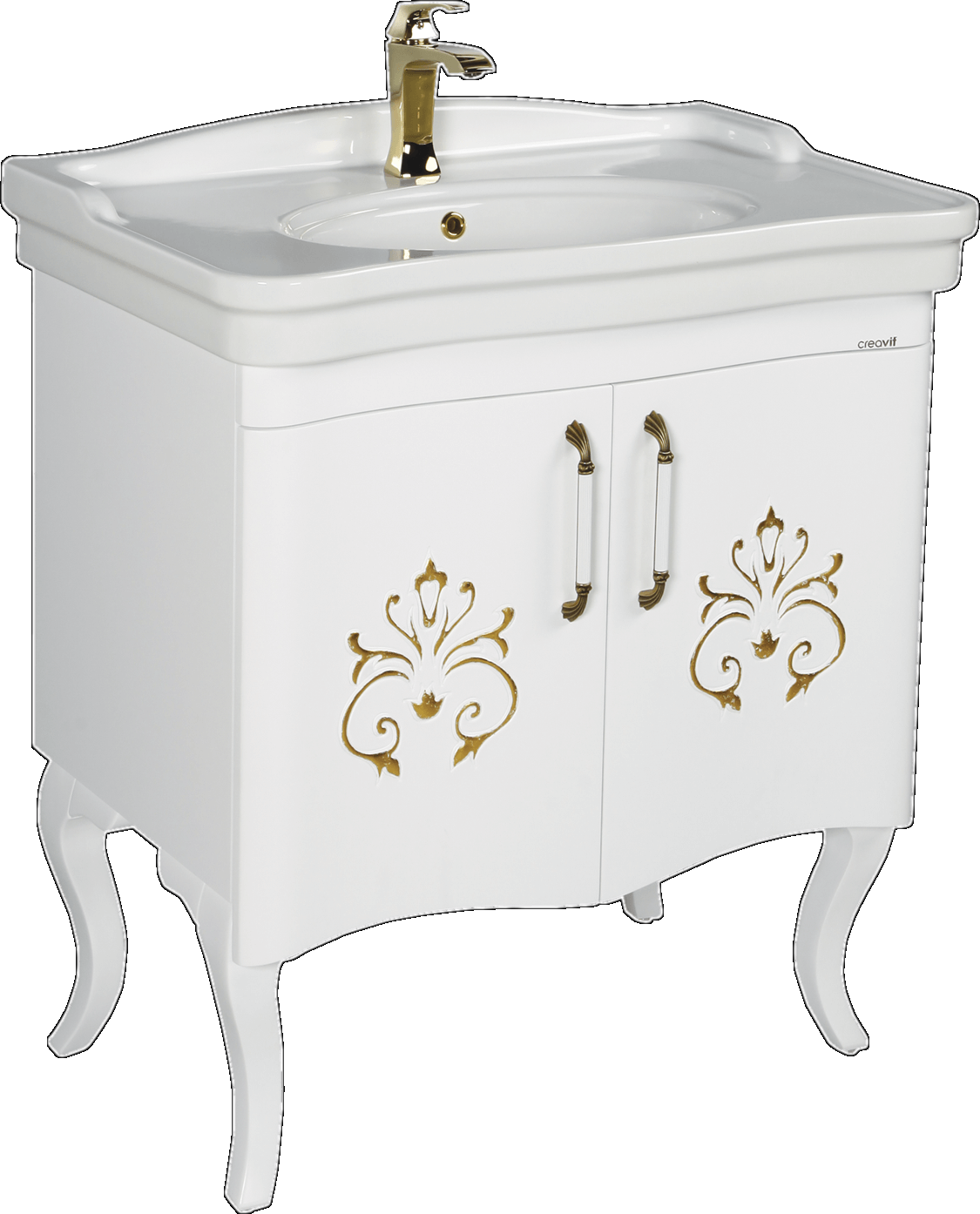 AN0100.02.BB Нижний модуль с раковиной (100см) Creavit 