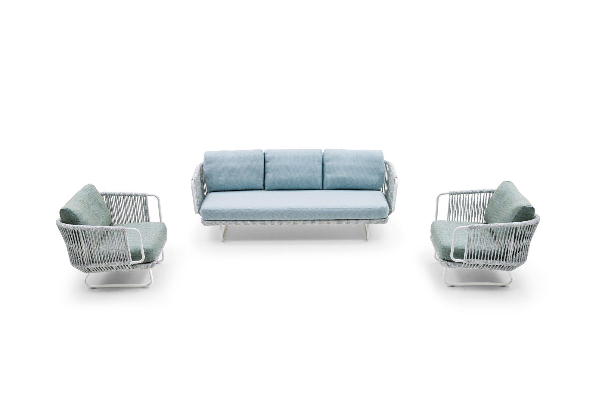 Диван из синтетического волокна с Витой веревкой Varaschin Вавилон ARCH-00069830 - Вид №6