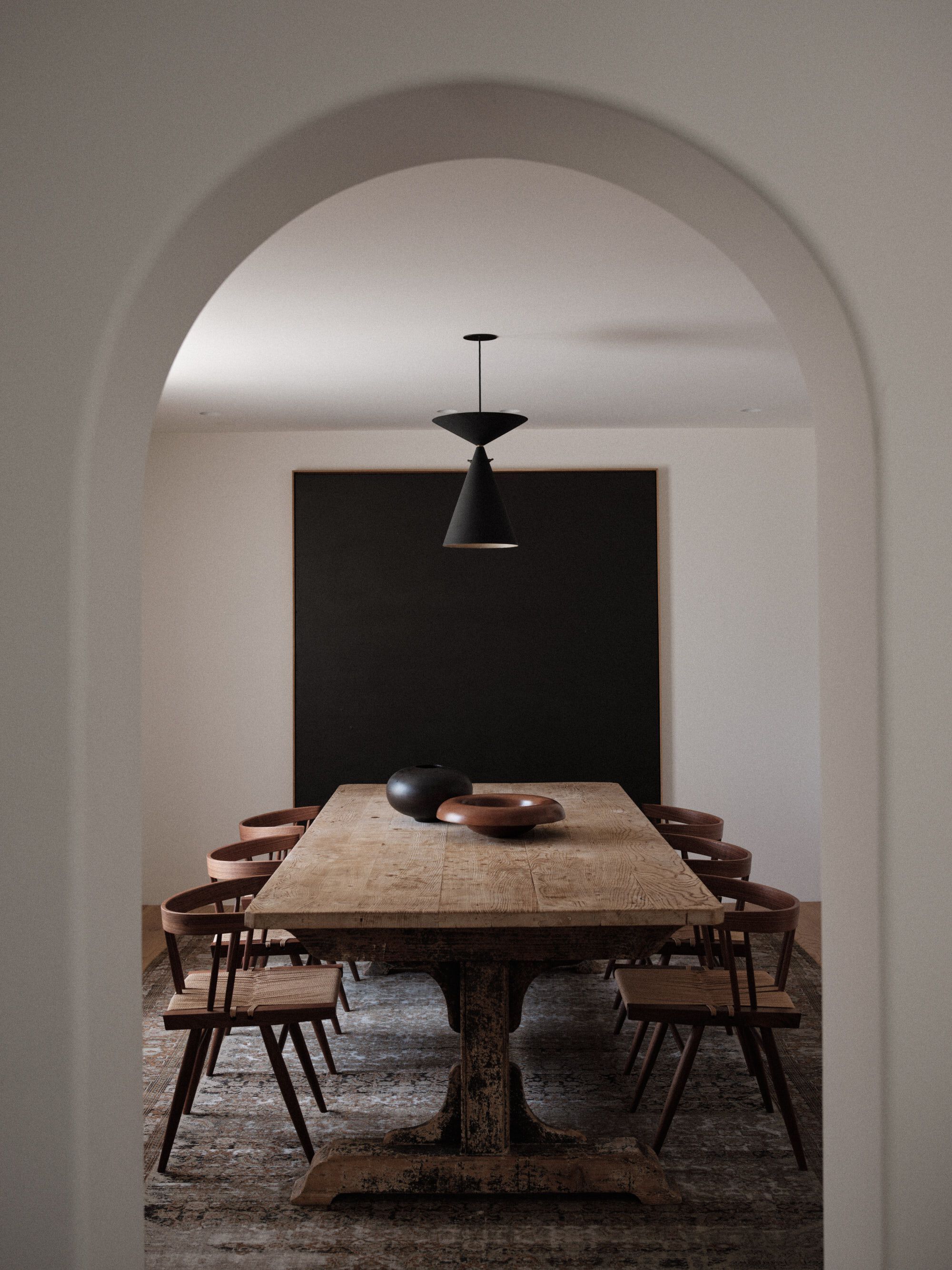 Чаша из бука Audo Copenhagen ROND ARCH-00009763 - Вид №7